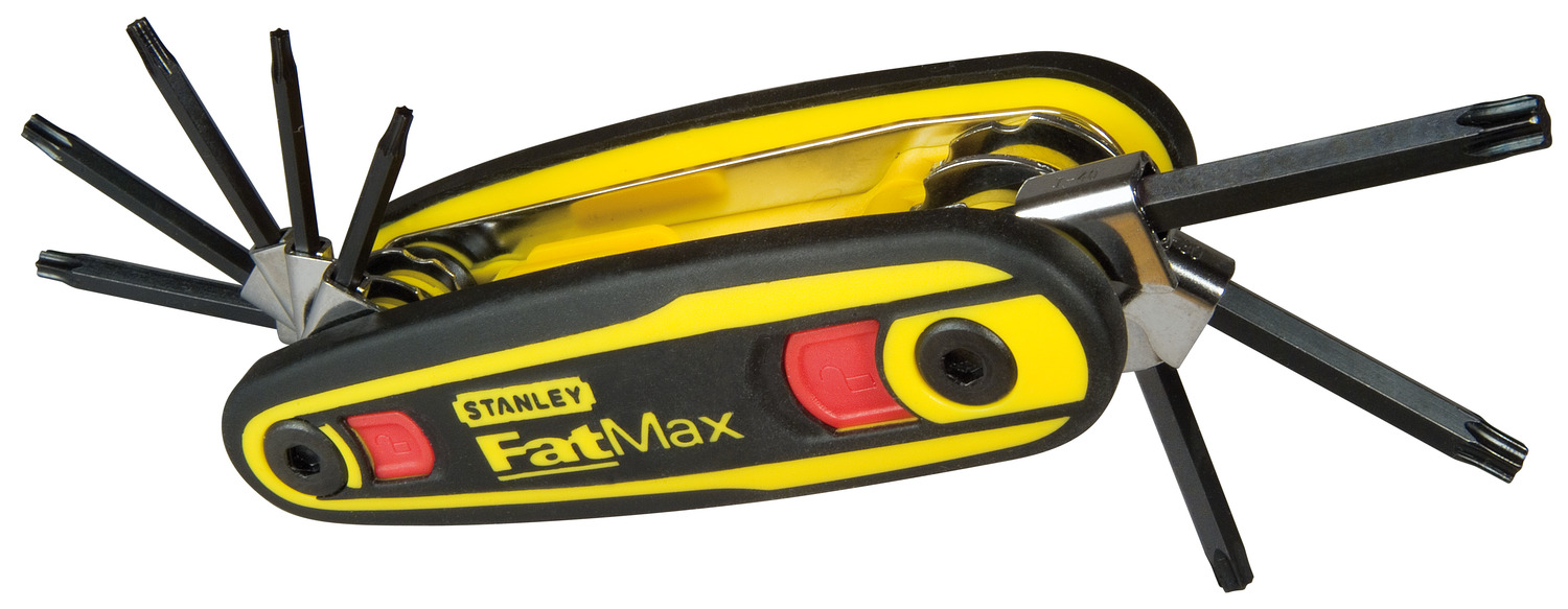 Stanley FatMax vergrendelbare stiftsleutel set torx 8-delig