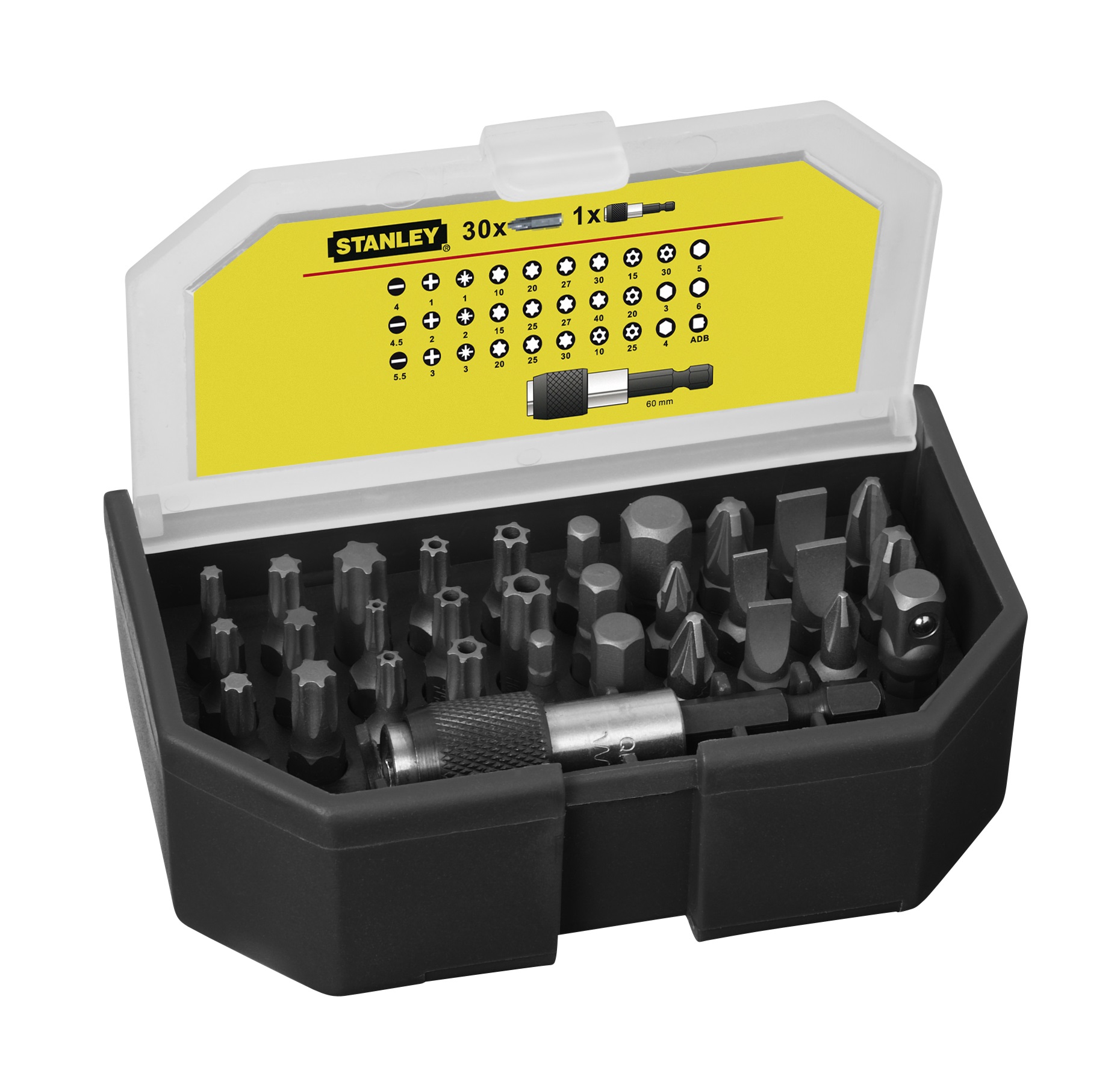 Stanley Bitset ExpertPro 1/4" (31 delig)