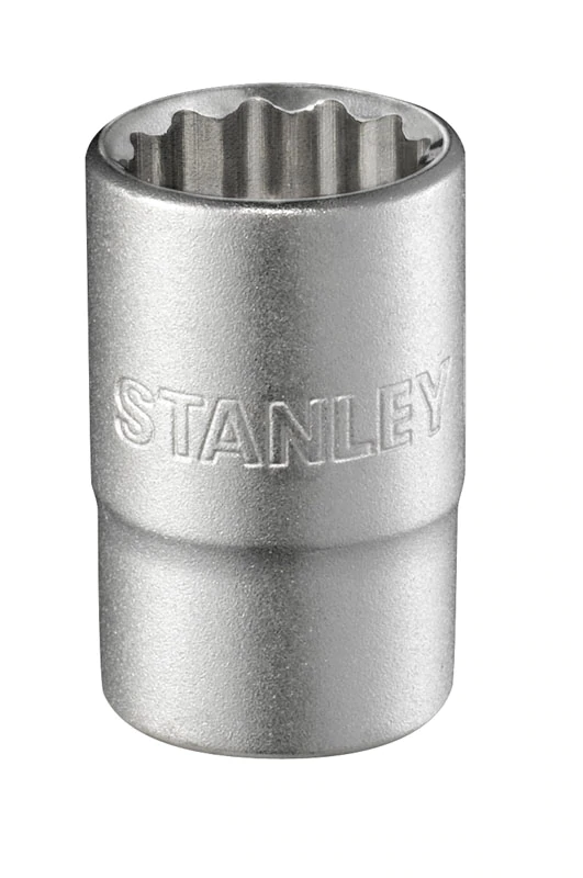 Afbeelding Stanley 1/2" Dop 10 mm 12Pt door Haxo.nl