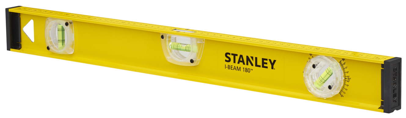 Stanley Waterpas I-Beam 180° - 600 mm