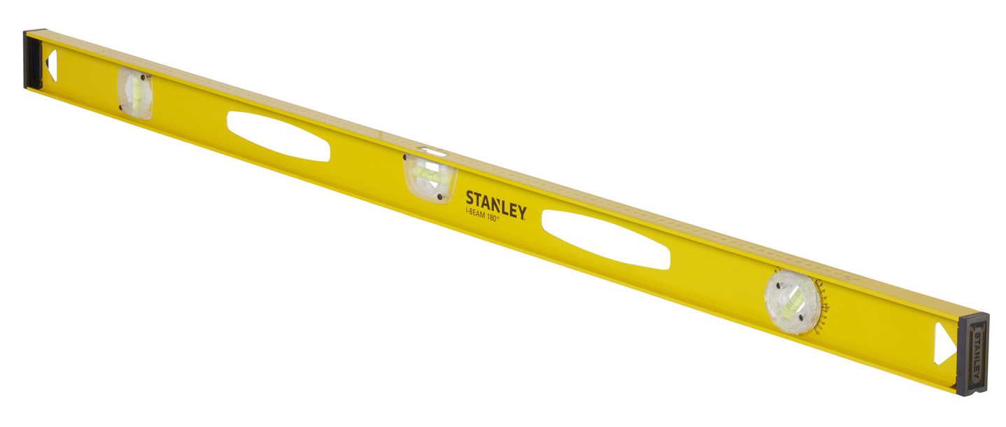 Stanley Waterpas I-Beam 180° - 1200 mm