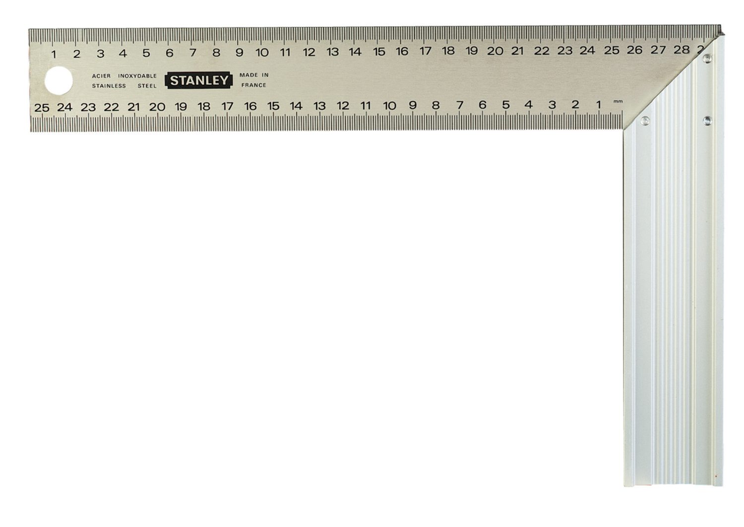 Stanley Winkelhaak met maatverdeling - 250 mm