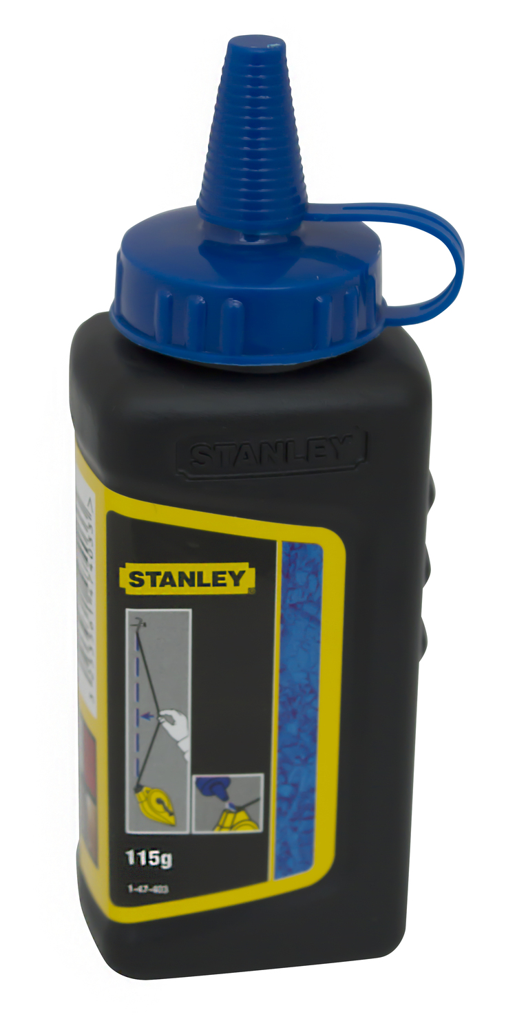 Stanley Slaglijnpoeder Blauw - 110 gram