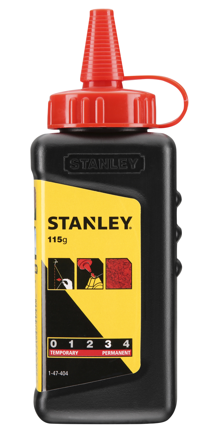 Afbeelding Stanley Slaglijnpoeder Blauw - 110 gram door Haxo.nl