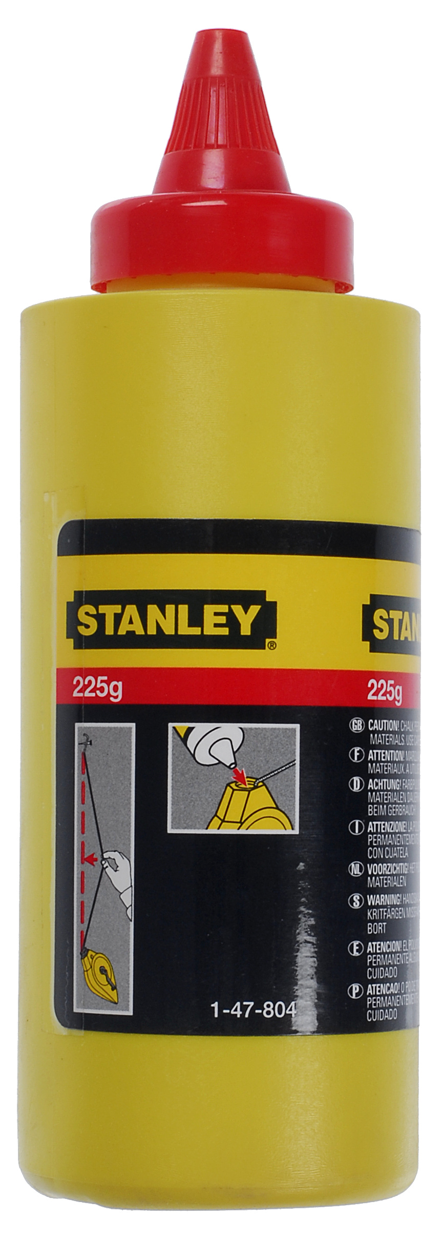 Stanley Slaglijnpoeder Rood - 225 gram