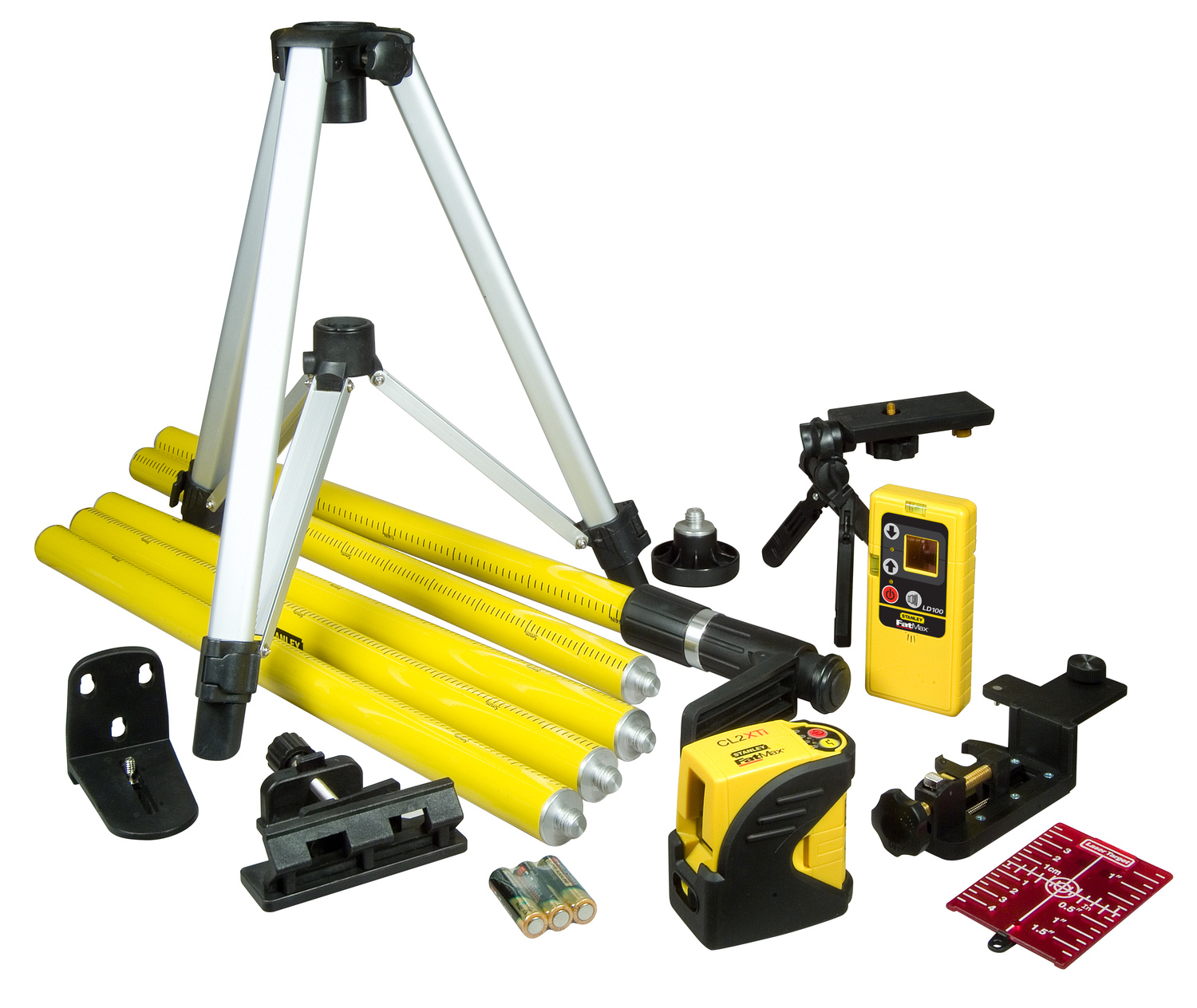 Stanley Fatmax Zelf-nivellerende kruislaserkit CL2XTI