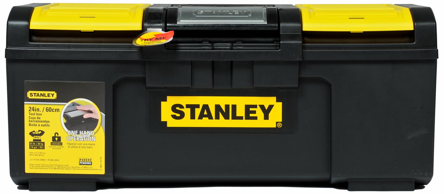 Afbeelding Stanley 24 inch One Touch gereedschapskist door Haxo.nl