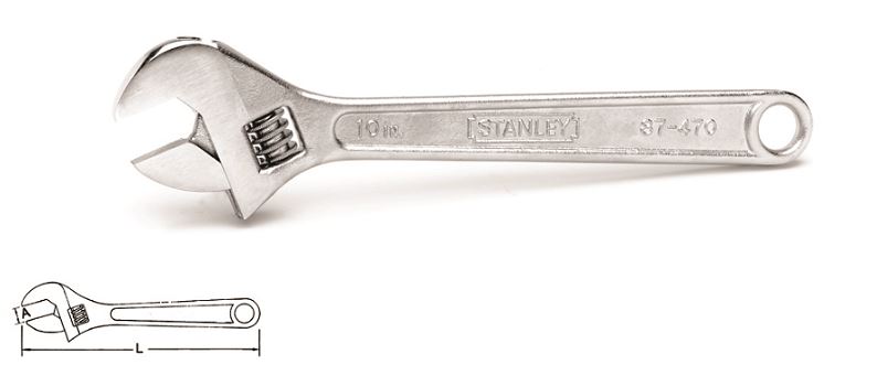 Stanley Verstelbare Moersleutel 29 mm