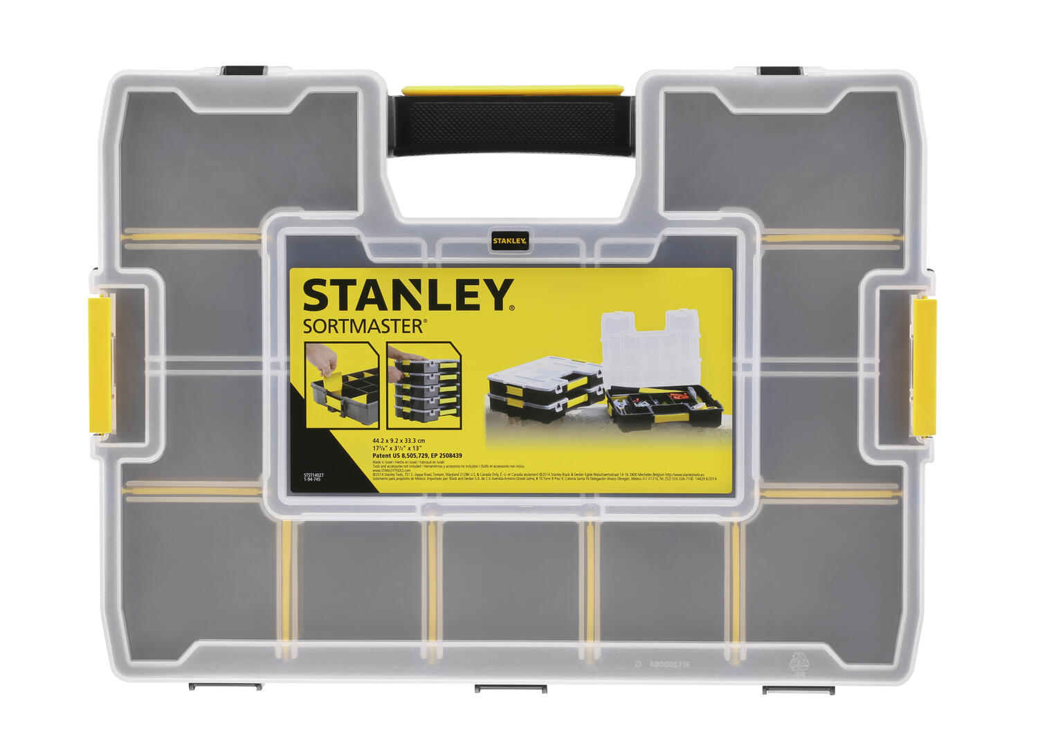Afbeelding Stanley SortMaster assortimentsdoos 1-94-745 door Haxo.nl