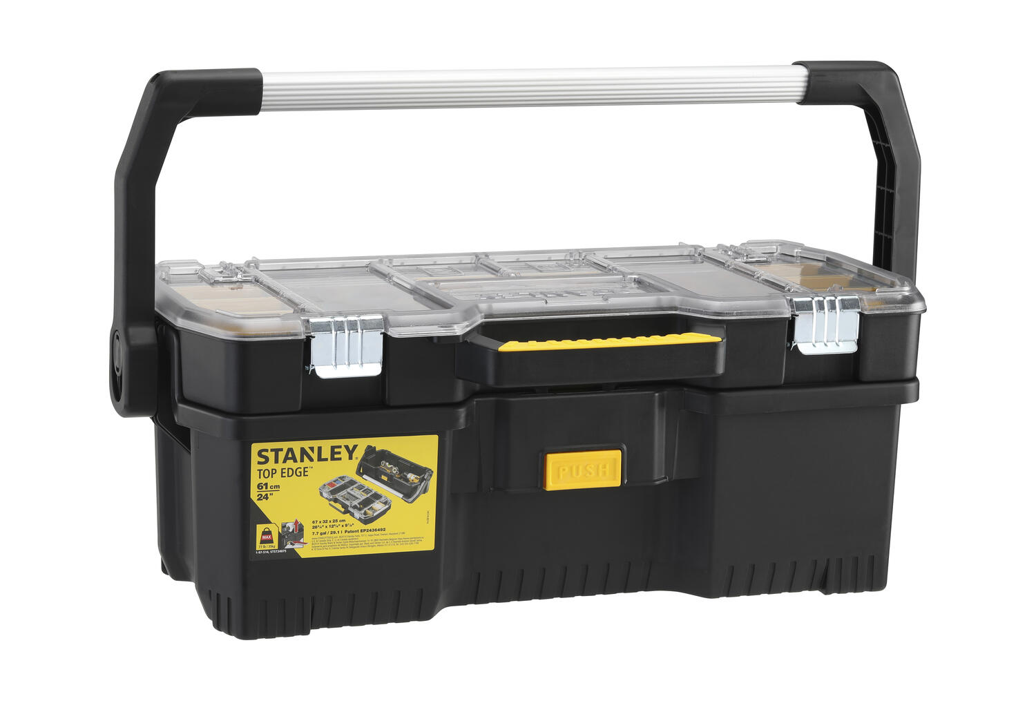 Stanley 24 inch gereedschapskist met lade opbergsysteem