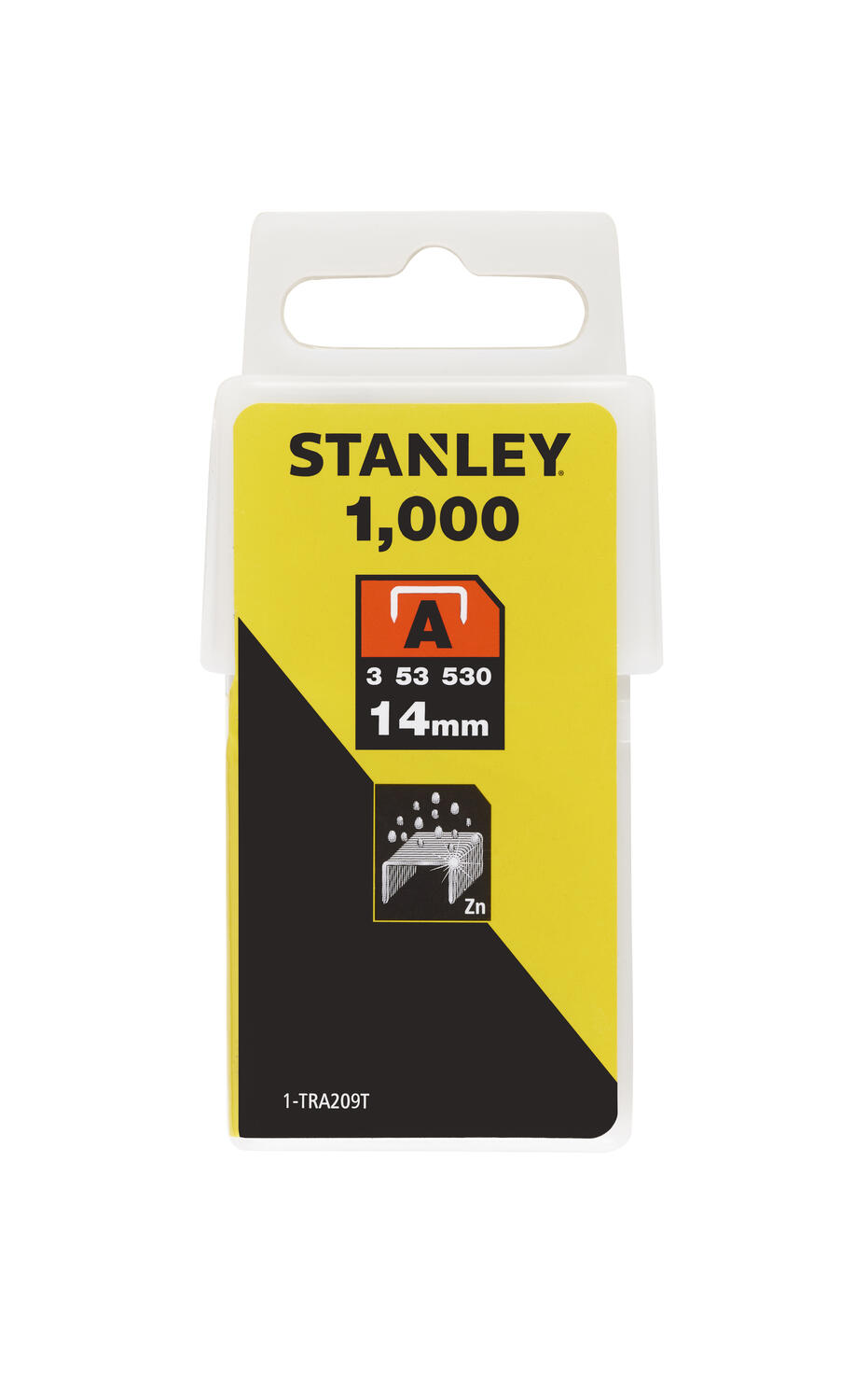 Stanley Nieten Type A 14mm 1000 stuks