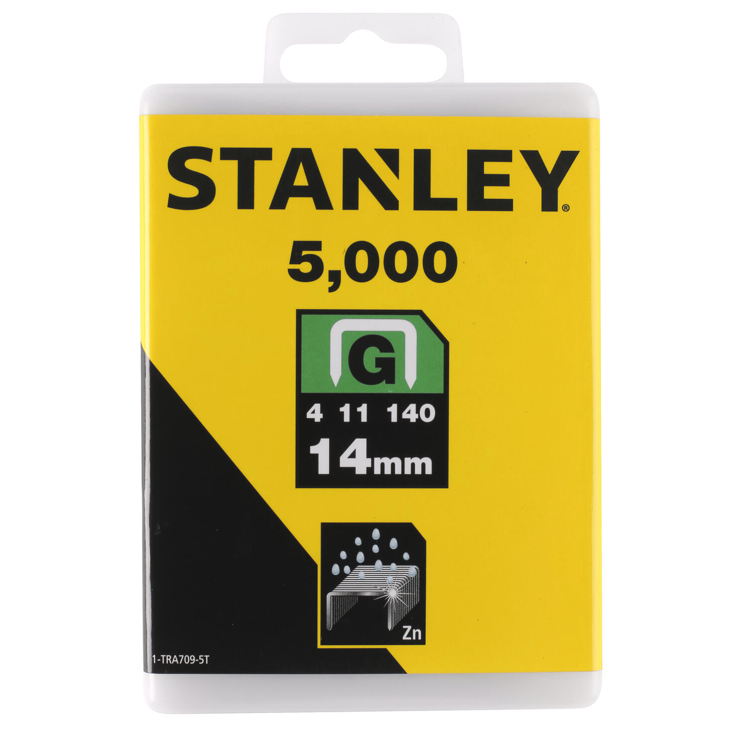 Afbeelding Stanley Nieten Type G 14mm 5000 stuks door Haxo.nl