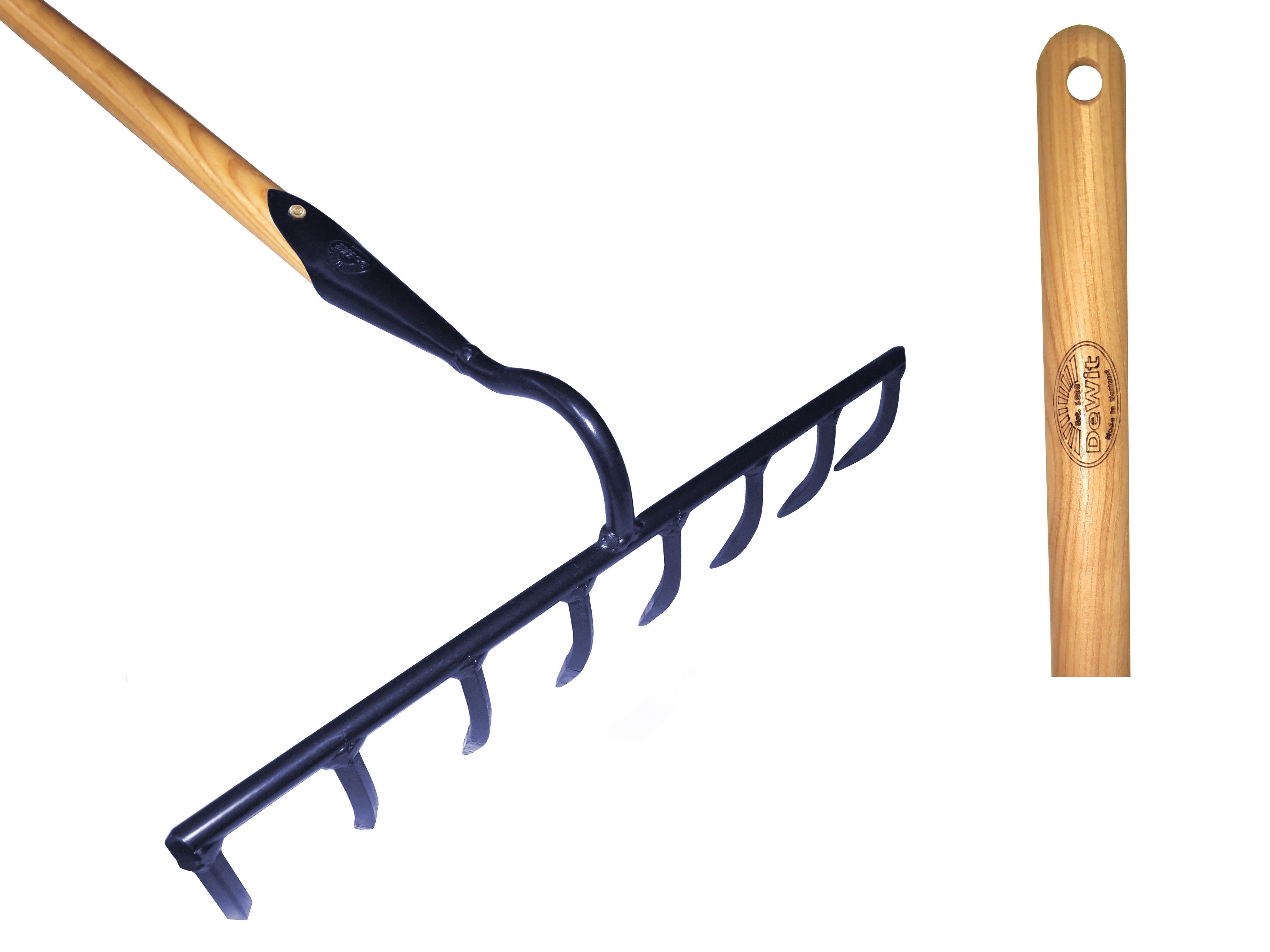 De Wit Gardentool Bouwhark essen steel 170cm