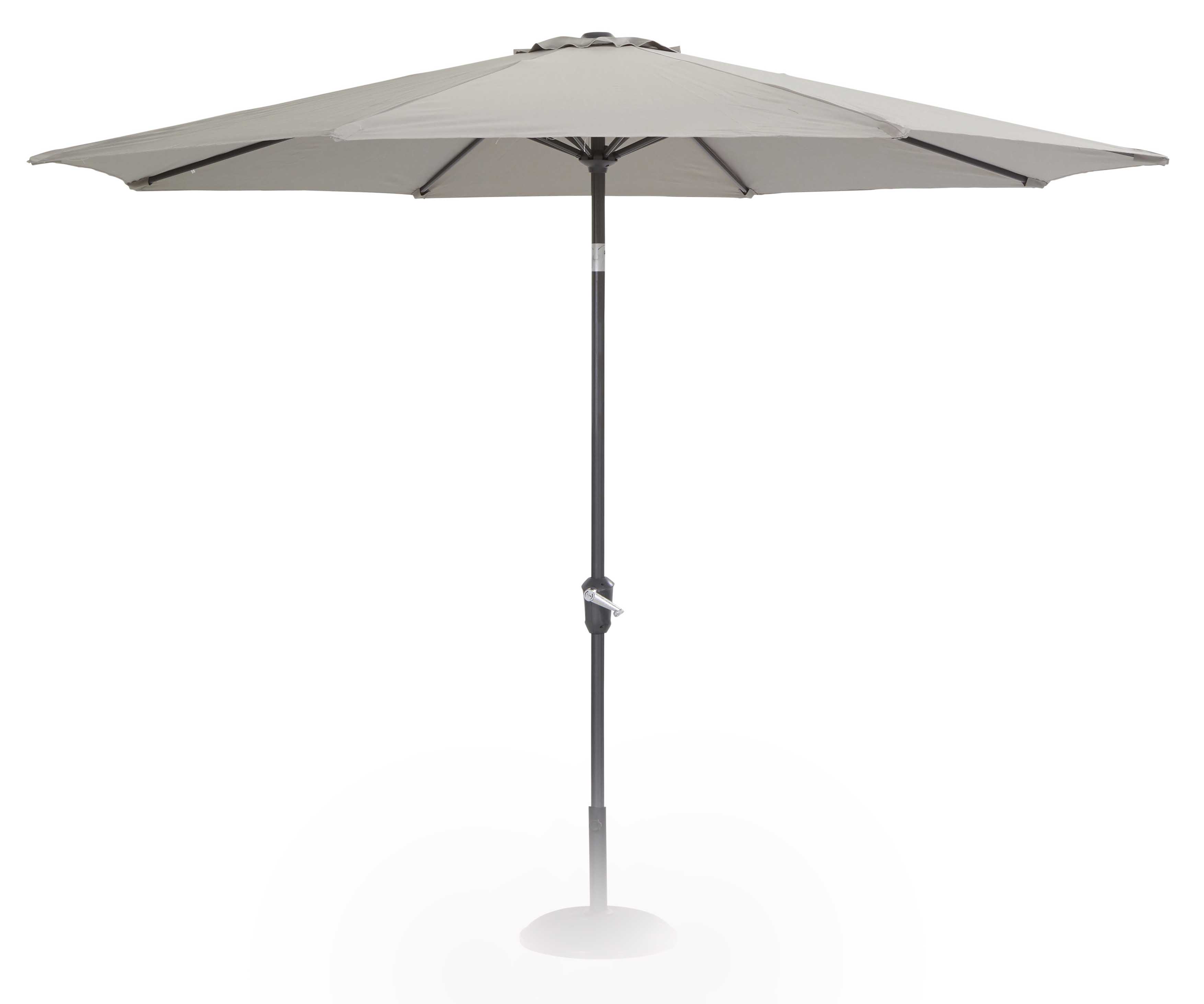 Luxe Parasol Crème afmeting 3 meter