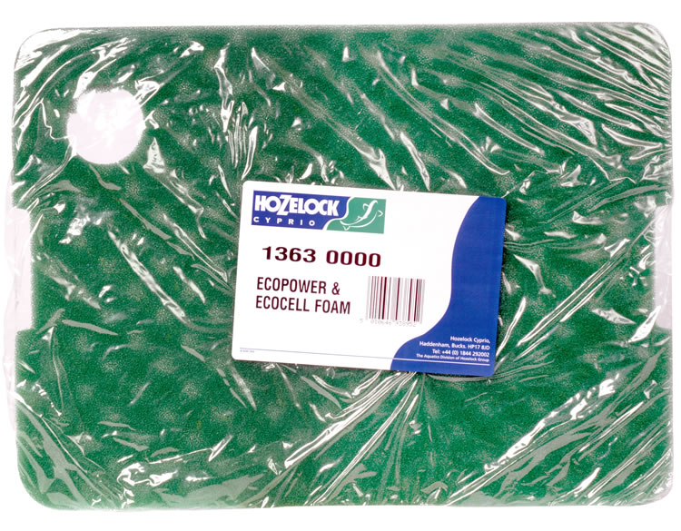 Hozelock Filter Schuimmat Ecopower/ Ecocel 5.000/10.000