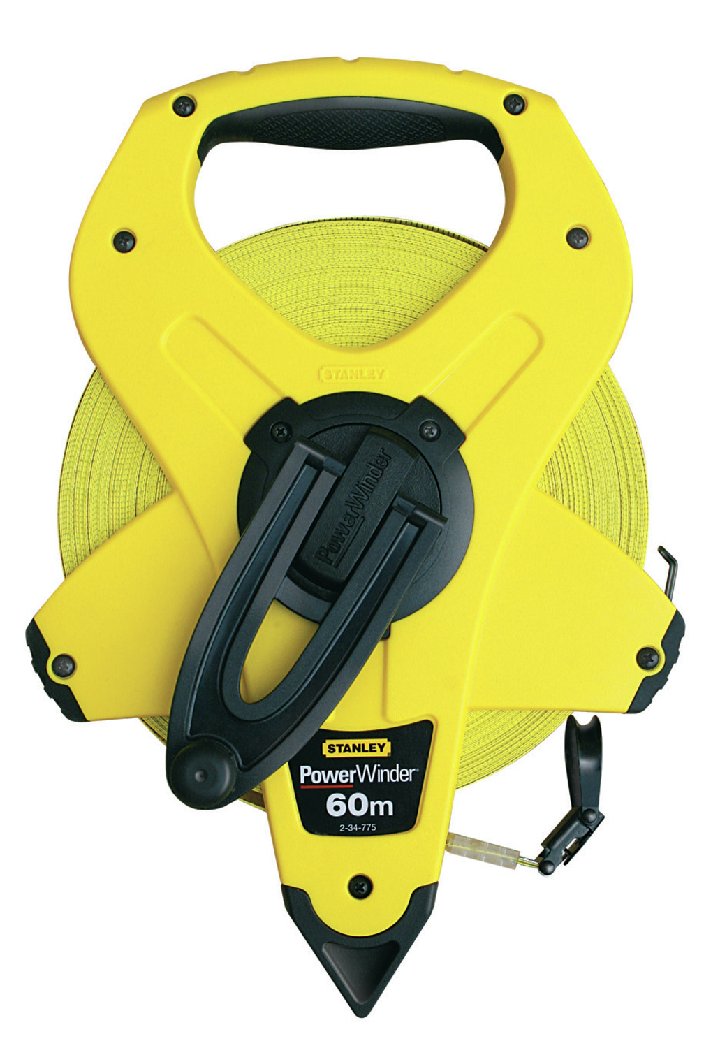 Stanley Landmeter PowerWinder Fiberglas - 60 Meter