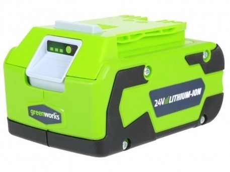 Afbeelding Greenworks 24 V Accu - 4 Ah door Haxo.nl