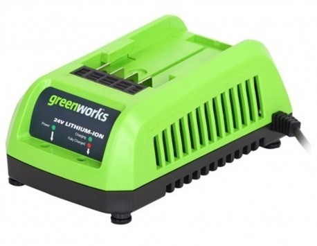 Greenworks 24 V Acculader greenworks kopen in de aanbieding Greenworks 24 V Acculader greenworks kopen in de aanbieding