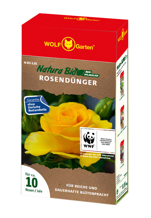 Wolf-Garten N-RO 0,85 Natura Bio Rozenmest - 850 Gram