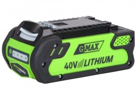 Afbeelding Greenworks 40 V Accu - 2 Ah door Haxo.nl