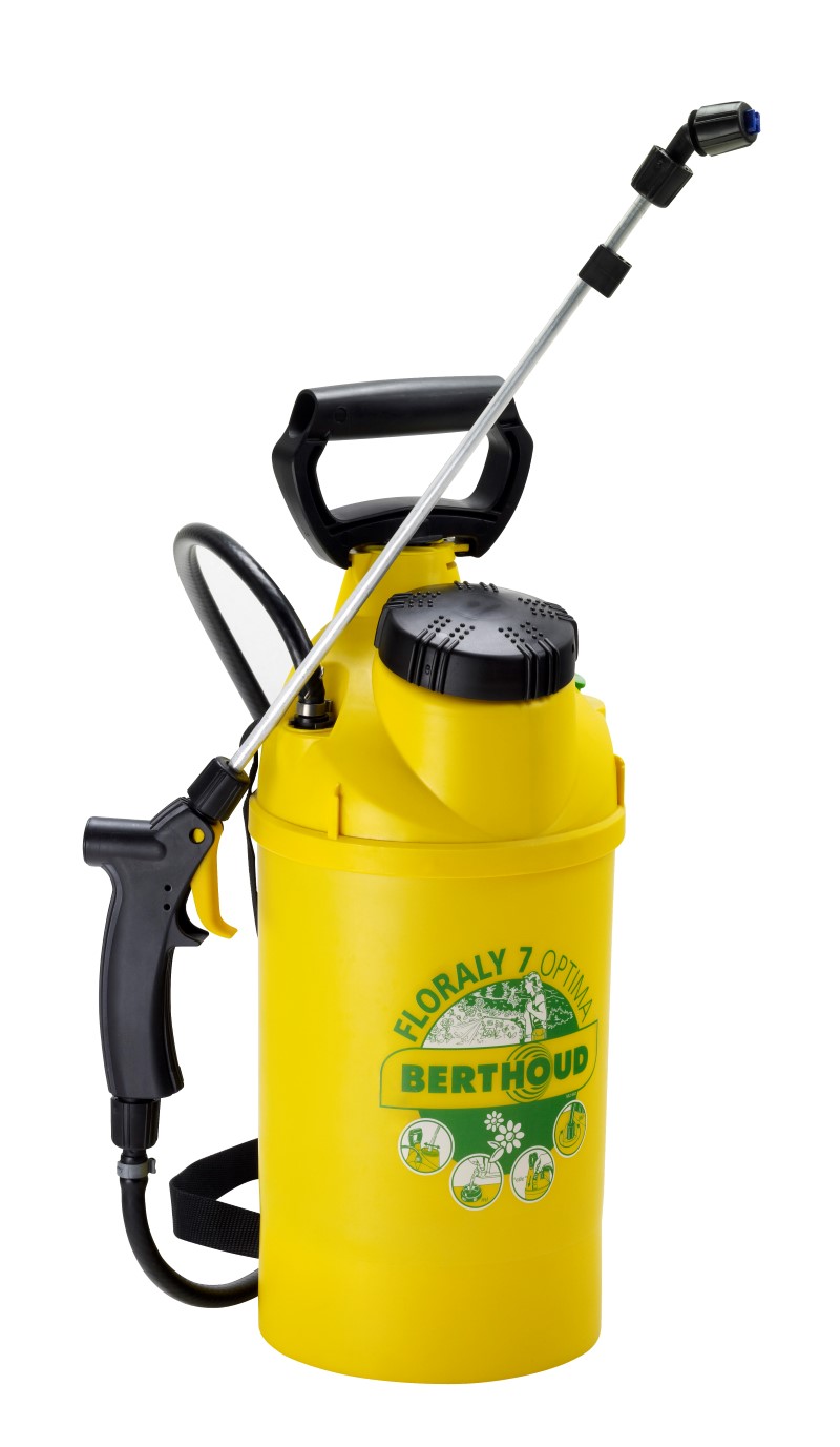 Afbeelding Berthoud Floraly 7 Optima drukspuit 7 liter door Haxo.nl