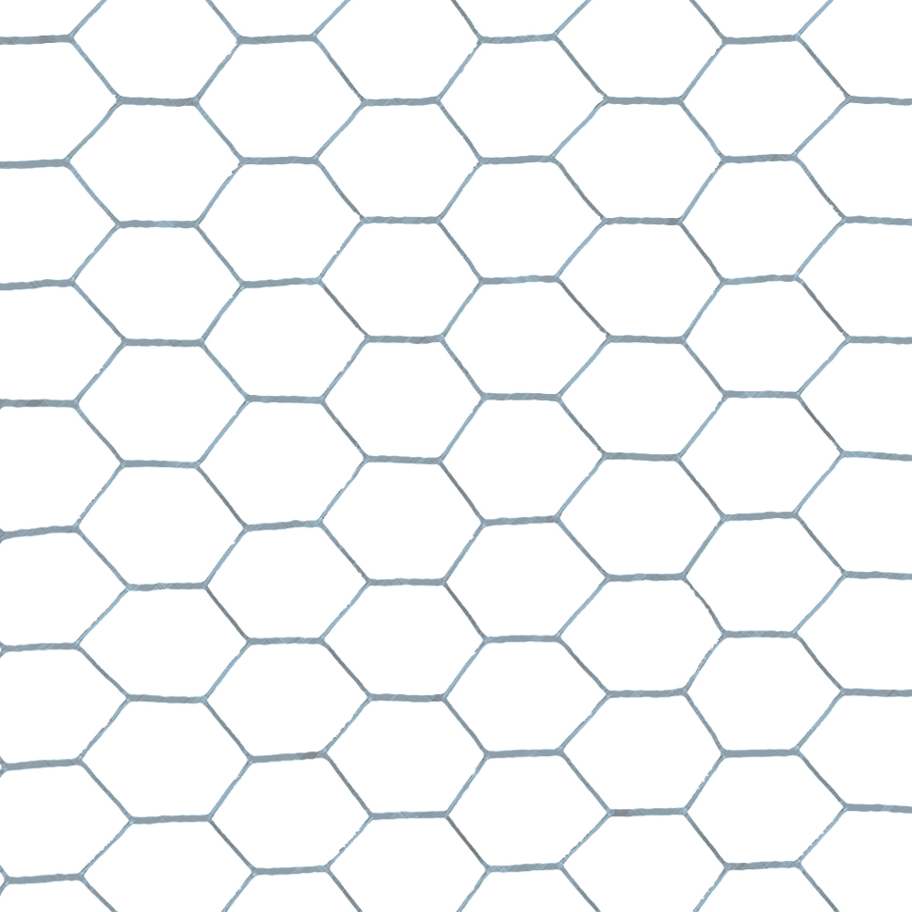 TTX zeskant 50cm x 10m