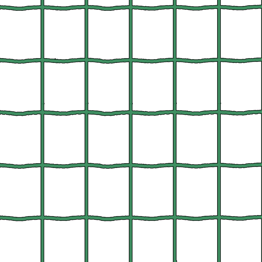 Axial Residence Groen 100cm x 10m