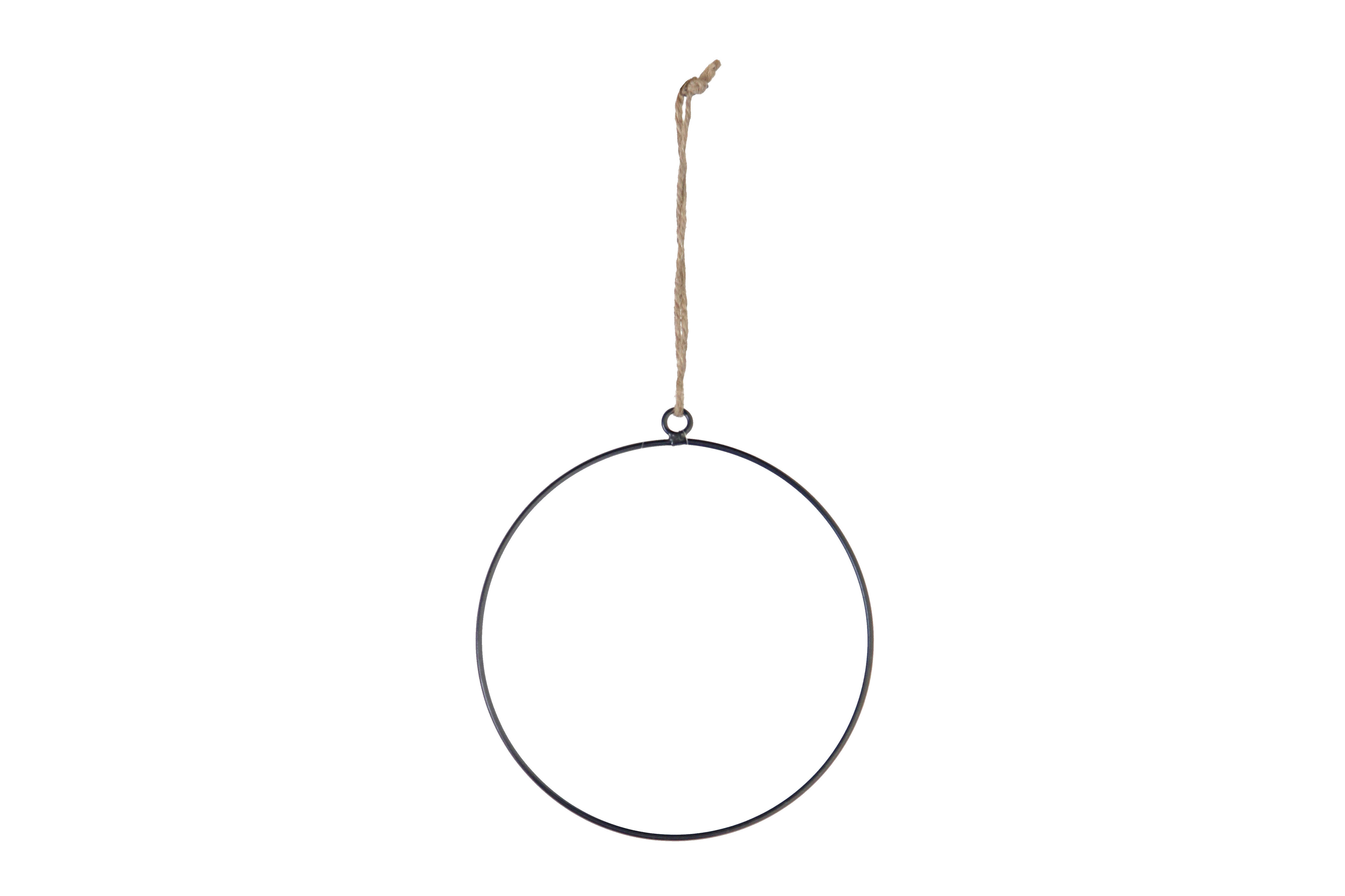 Dijk Natural Collections Hangend Frame Metaal Rond 20cm