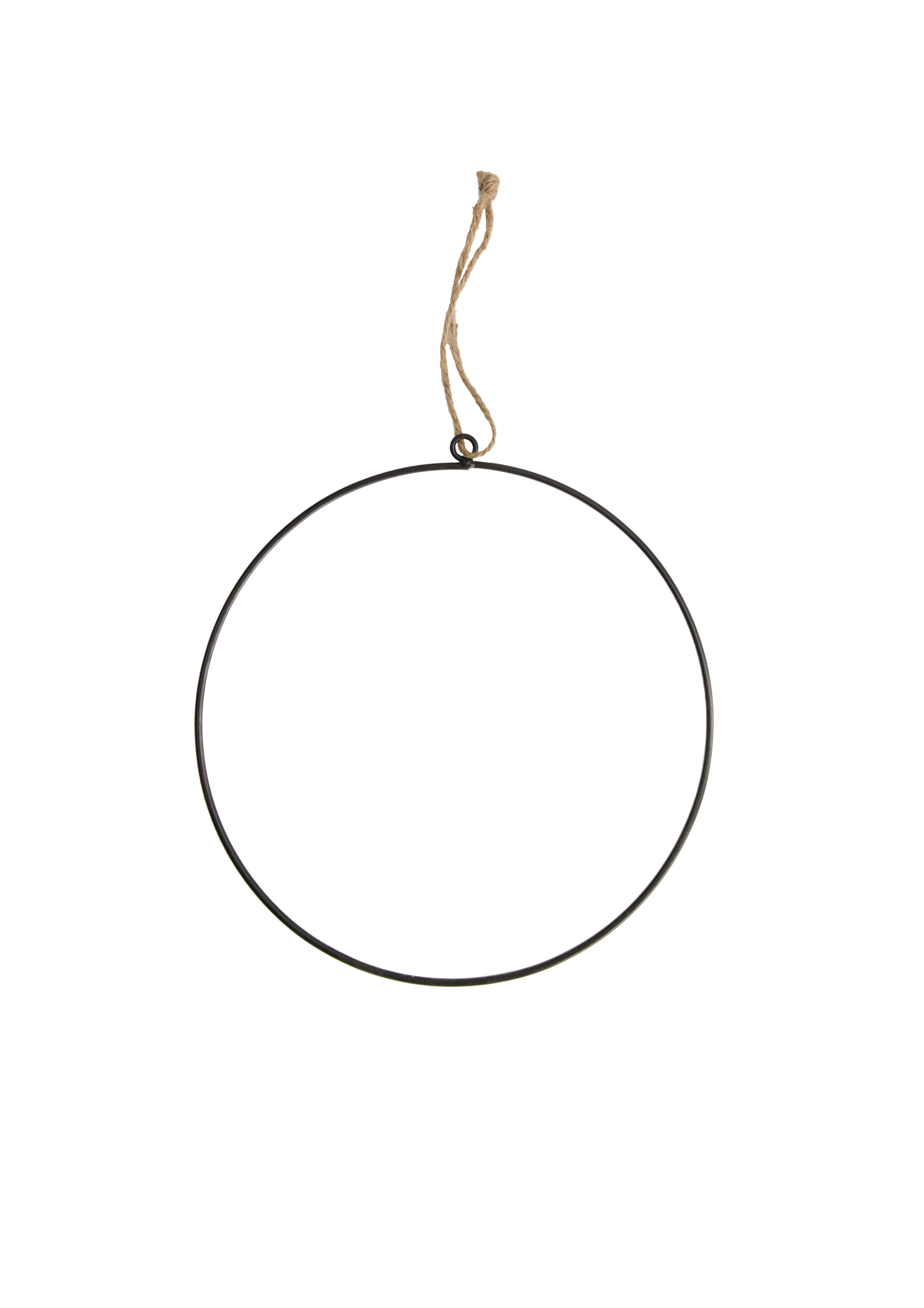 Dijk Natural Collections Hangend Frame Metaal Rond 28cm