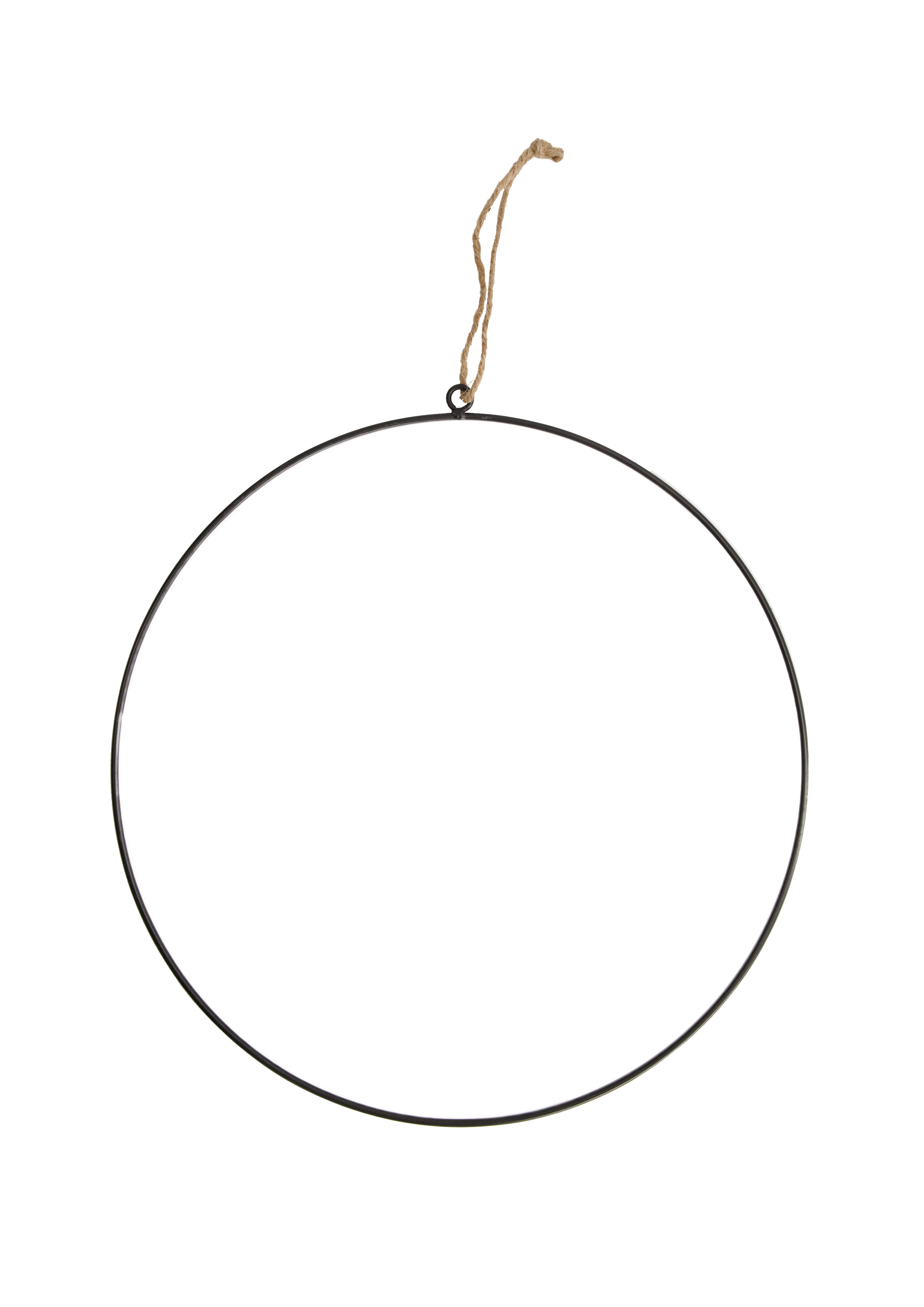 Dijk Natural Collections Hangend Frame Metaal Rond 38cm