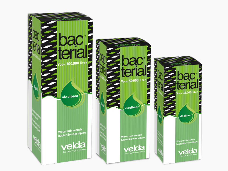 Afbeelding Velda Vijverkuur Bacterial 500ml door Haxo.nl