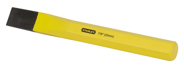 Afbeelding Stanley Koudbeitel 22 mm Breed door Haxo.nl