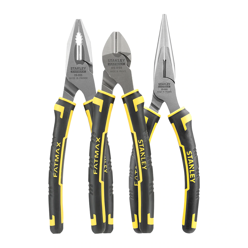 Stanley FatMax tangenset 3delig