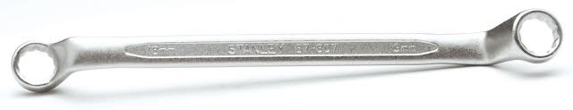 Afbeelding Stanley Ringsleutel 18 & 19 mm door Haxo.nl