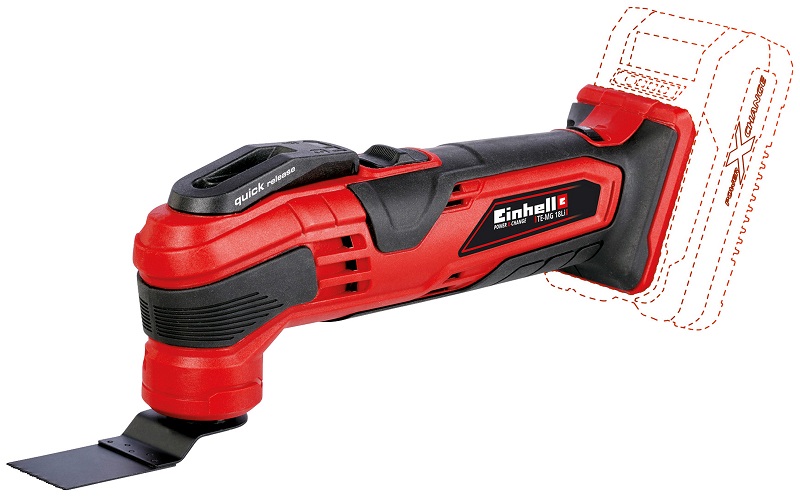 Einhell Accu Multitool Power X Change