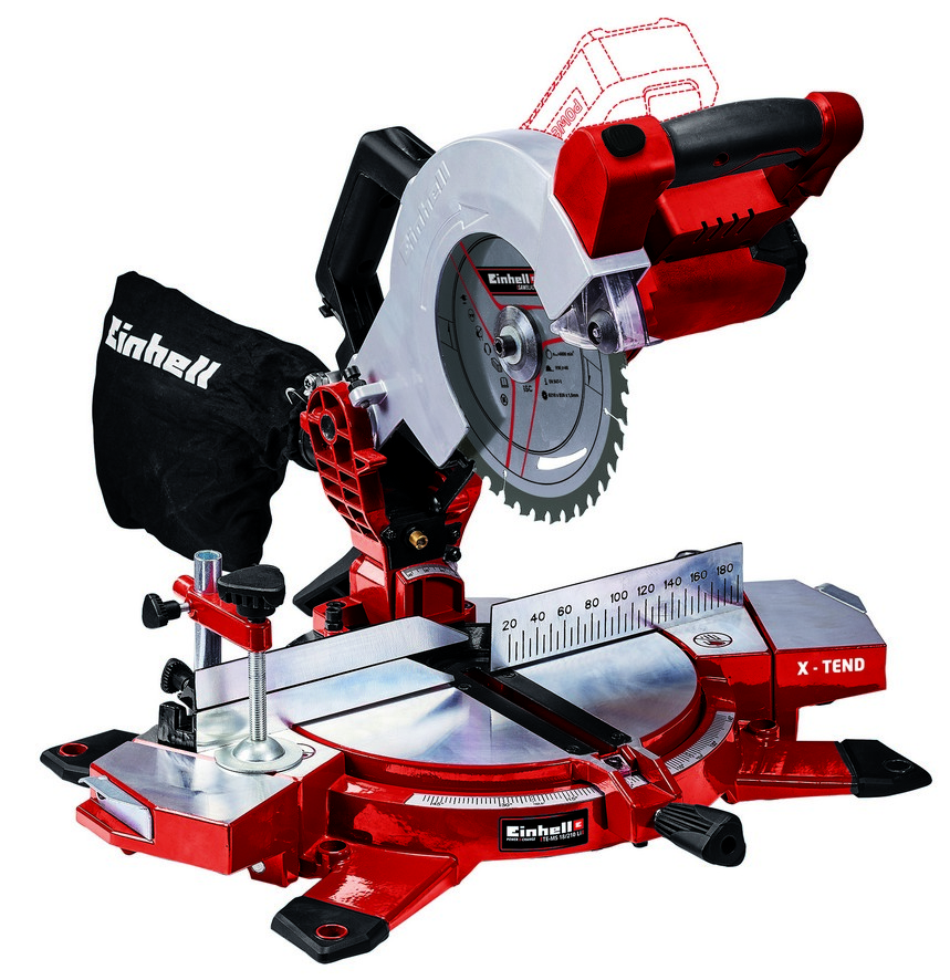 Einhell Accu Afkortzaag Power X Change