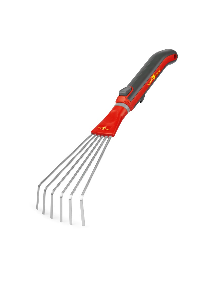 Wolf-Garten Bladhark Ld-M + Steel Zm 015 - Bladhark - Rood Geel