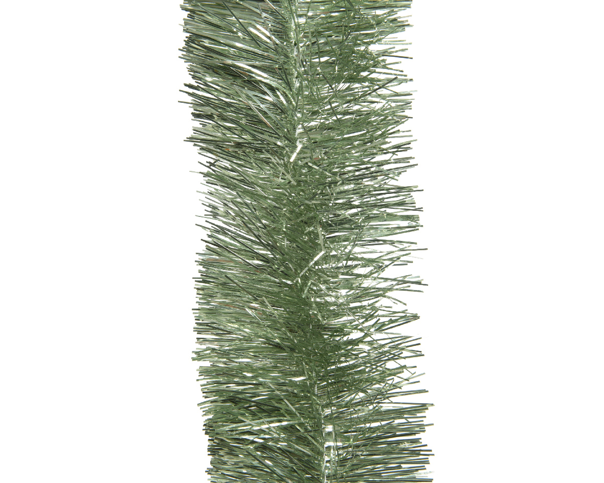 Decoris Kerstslinger Groen PVC 270 cm