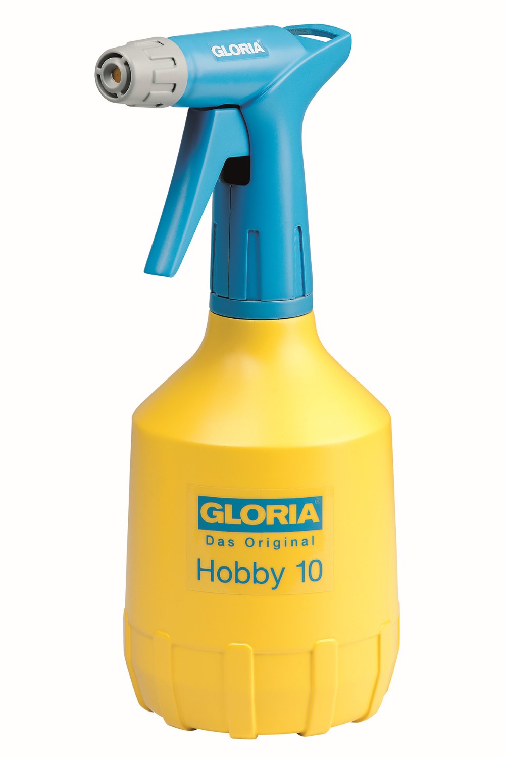 Afbeelding Gloria Hobby 10 Fijnsproeier - Handspuiten - 27.5x12.5x11 cm 1 l Geel Blauw door Haxo.nl