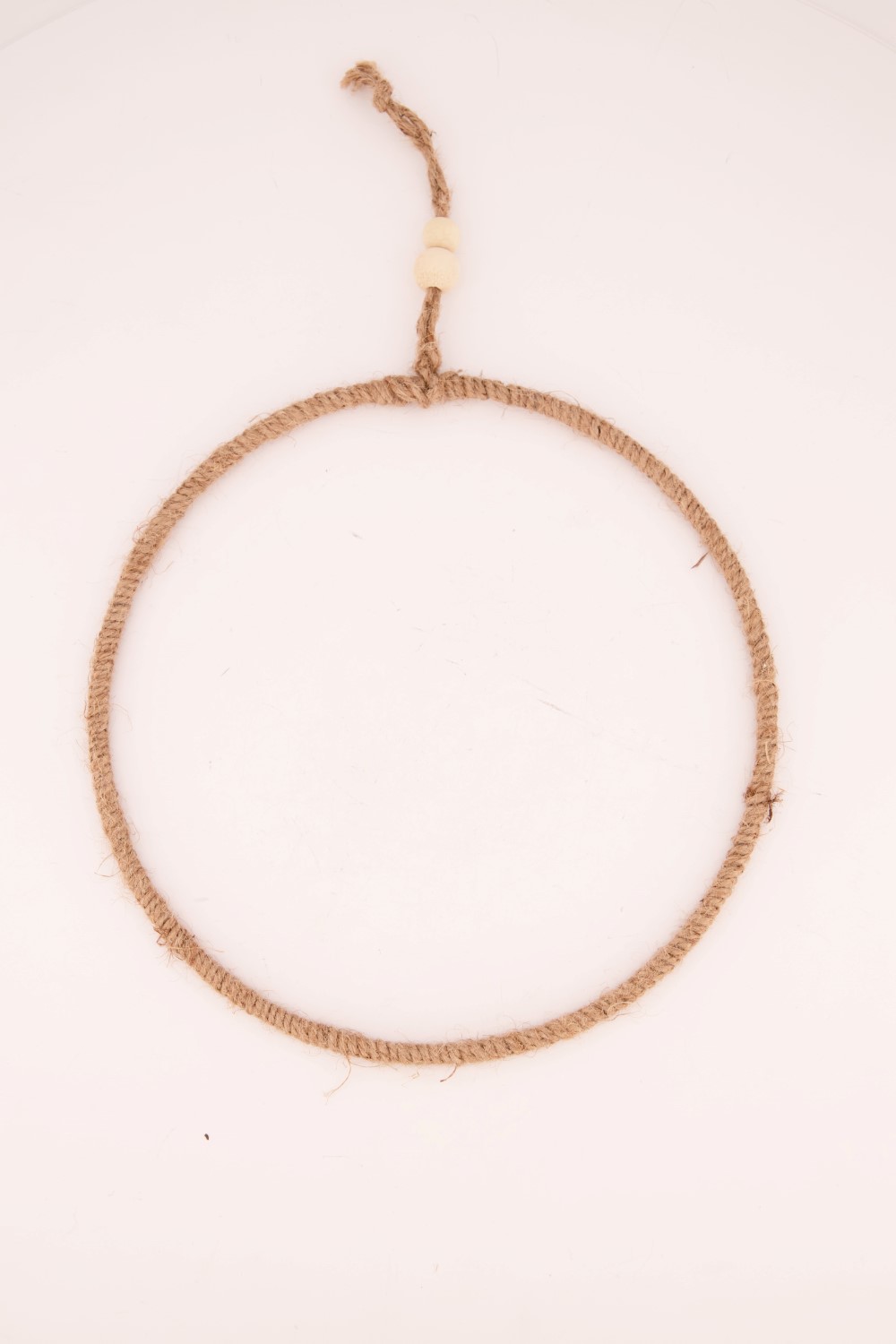 Afbeelding Dijk Natural Collections Hangend Touw Frame Rond 28cm door Haxo.nl