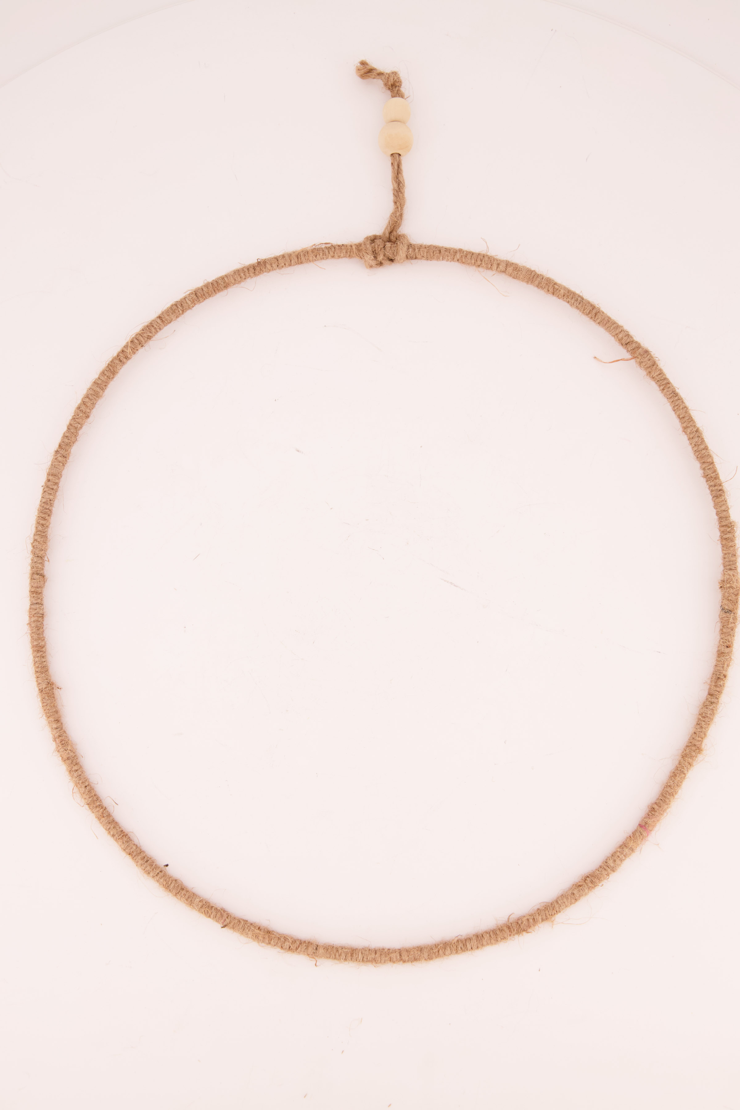 Dijk Natural Collections Hangend Touw Frame Rond 38cm