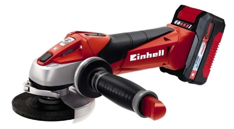 Einhell Haakse Slijper Kit Power X Change