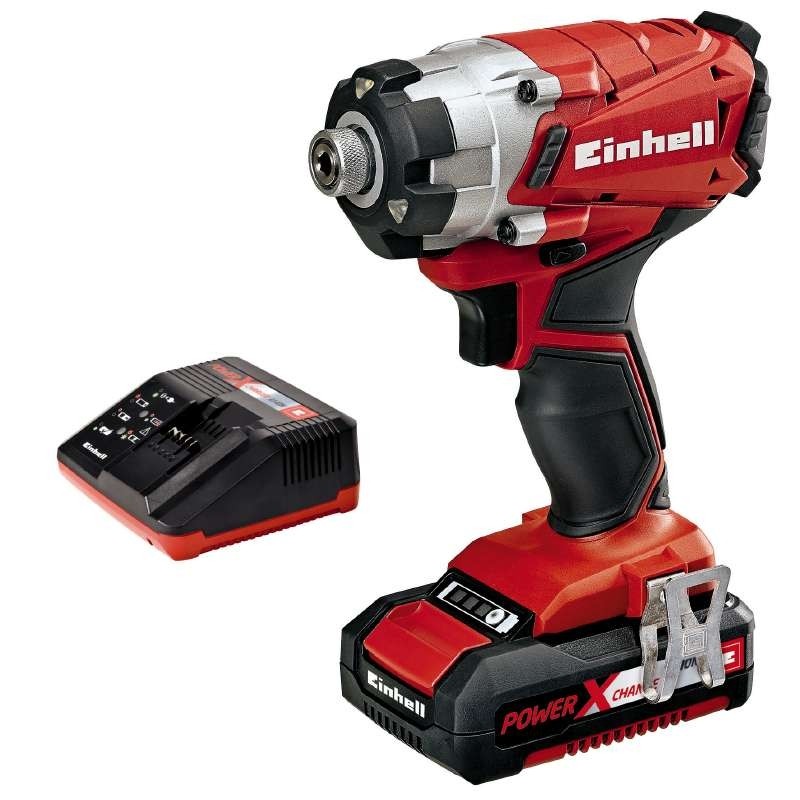 Einhell Accu Slagschroefmachine TE-CI 18/1 Kit 2,0 Ah