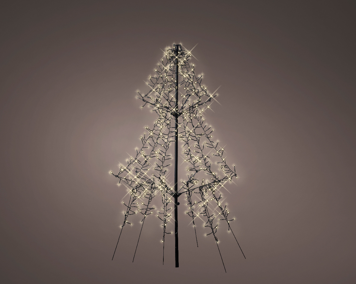 Lumineo LED Kerstboom Metaal