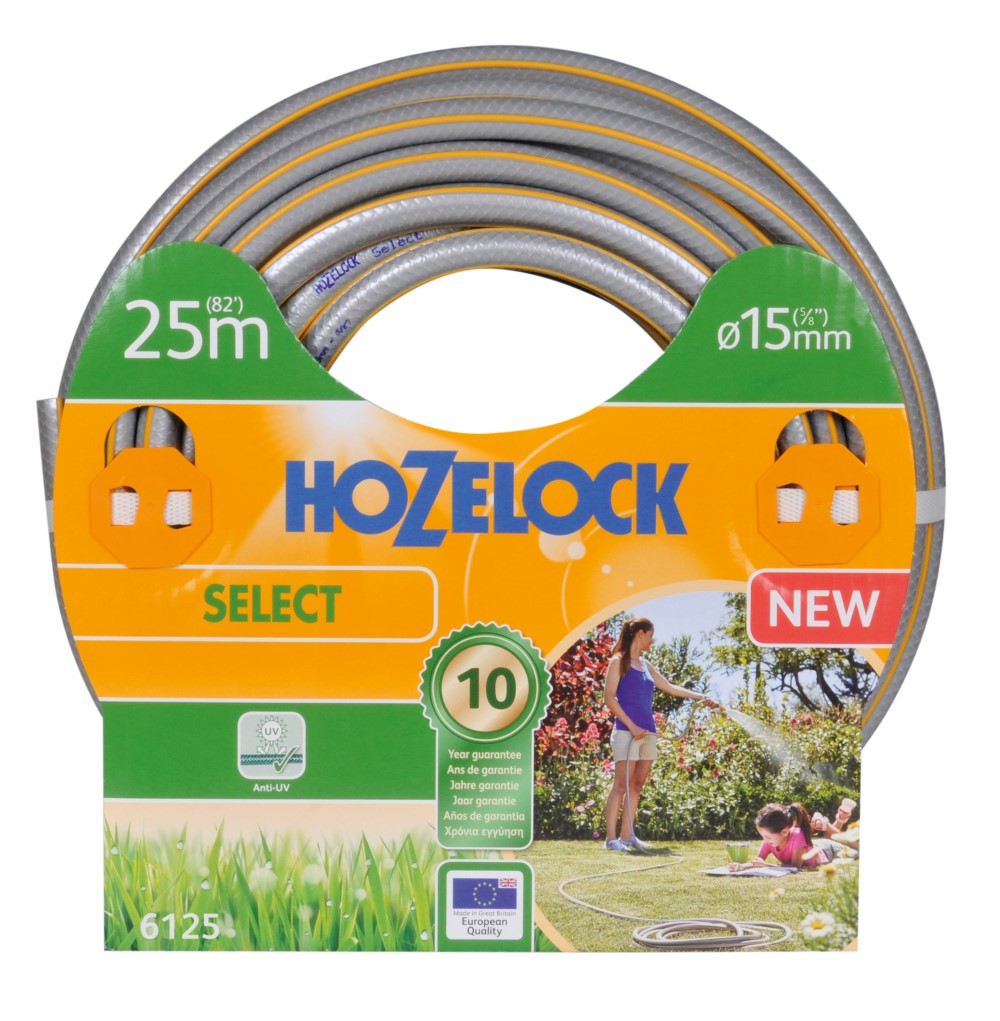 Hozelock Tuinslang Select ø 15 mm 25 Meter