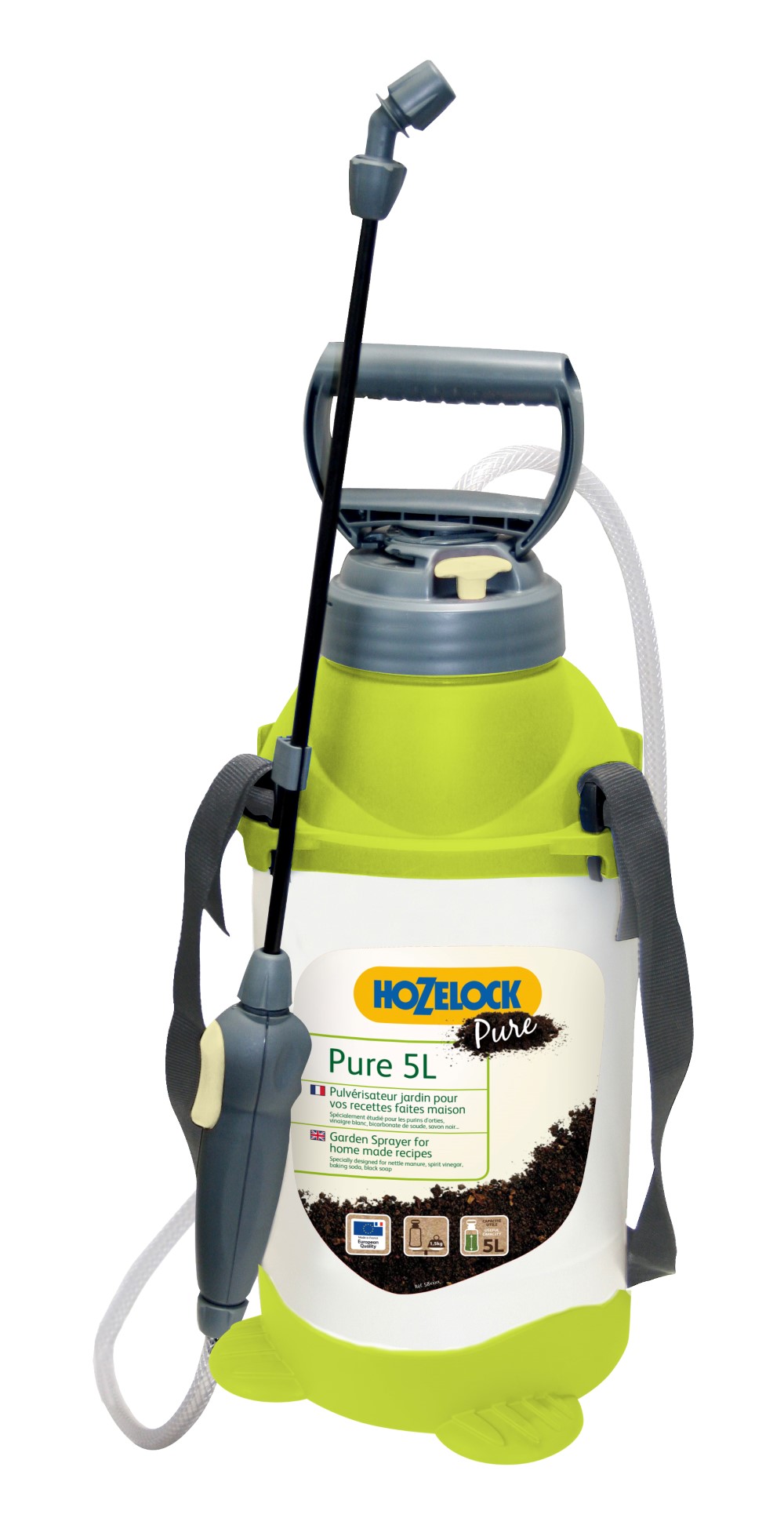 Afbeelding Hozelock PURE Drukspuit 7 liter door Haxo.nl