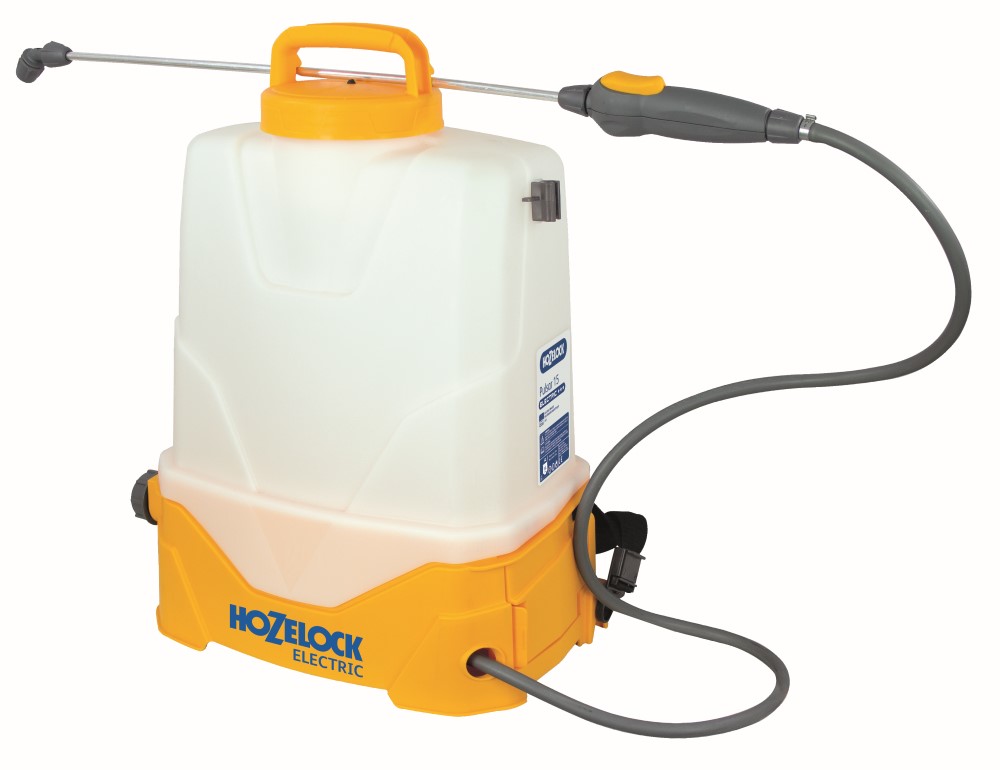 Afbeelding Hozelock Elektrische Rugspuit Pro 15 Liter door Haxo.nl