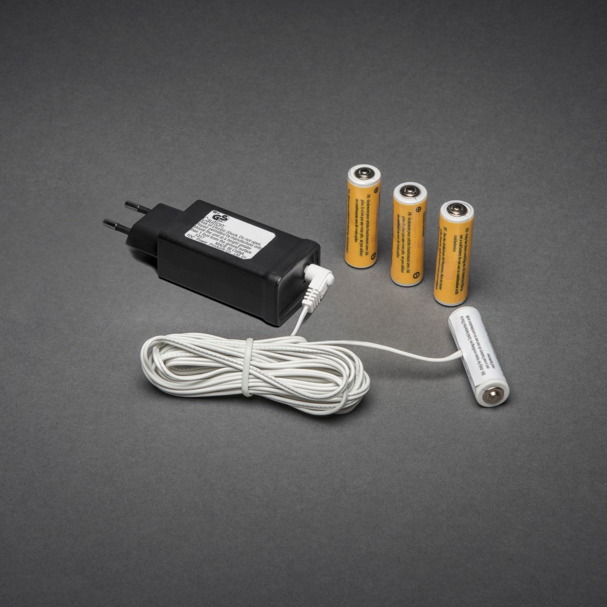 Konstsmide Kerstverlichting Adapter voor Batterij 4x AA 1.5V