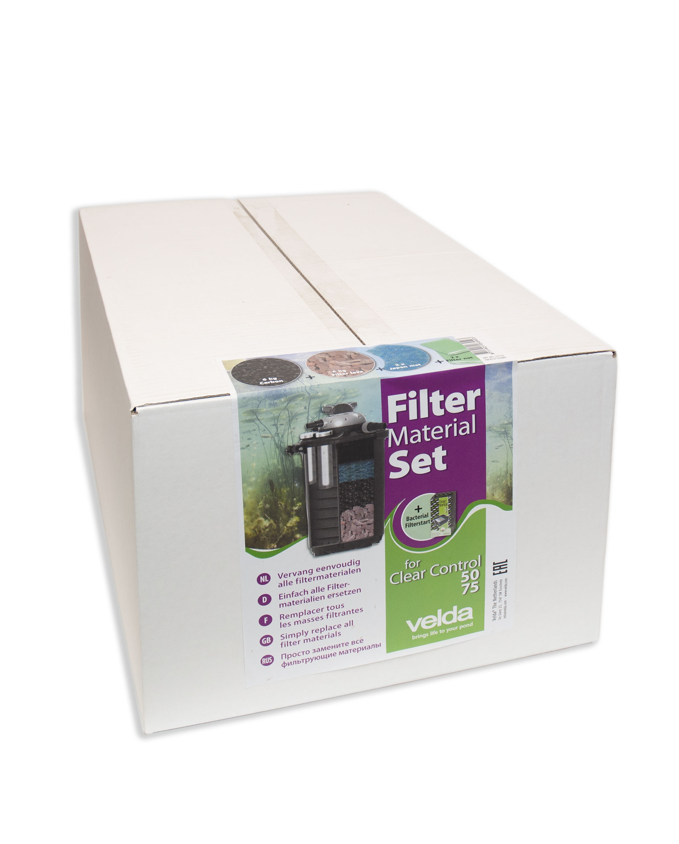 Afbeelding Filterpakket Clear Control 50/75 door Haxo.nl