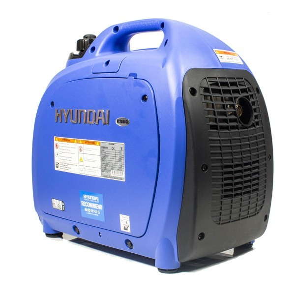 Hyundai Generator 2000W met Benzinemotor | Inverter HY2000Si